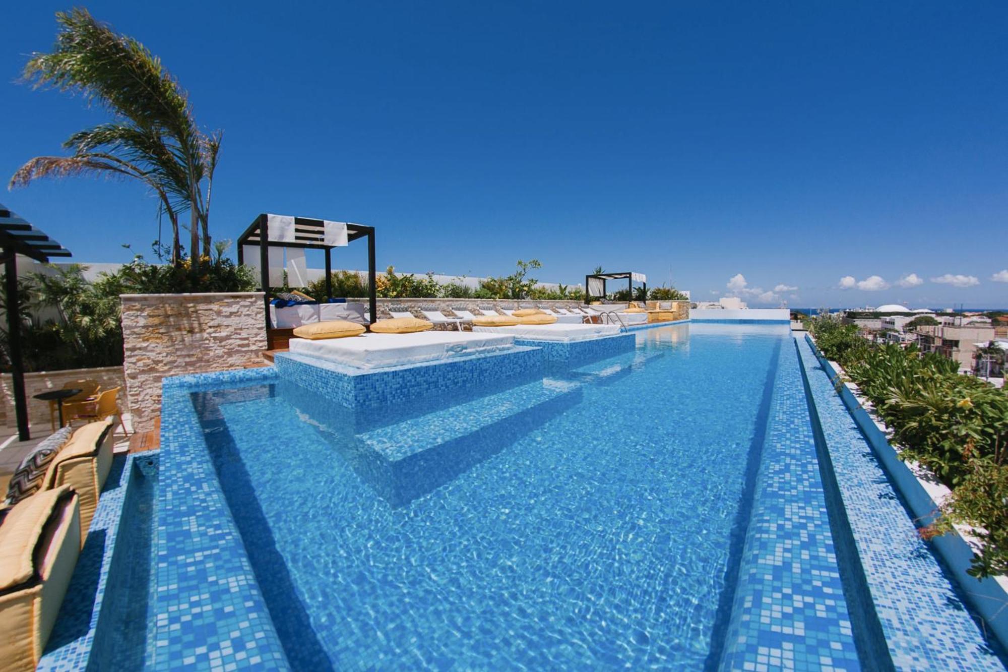 The City Condos By Menesse Playa del Carmen Exterior foto